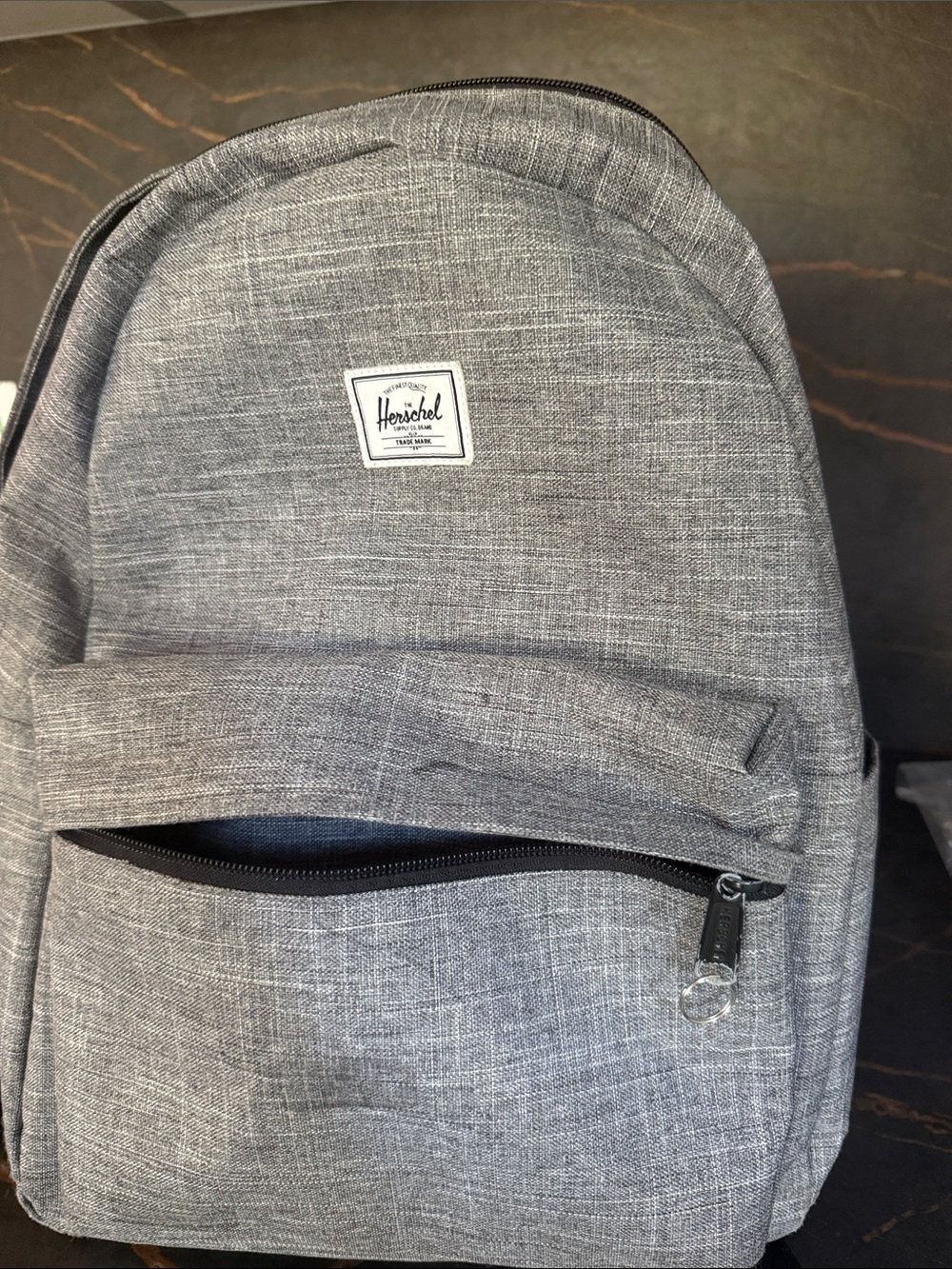 Herschel Supply Company Heather Gray Classic Backpack